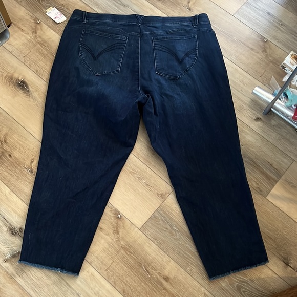 🛑 1 hour sale. NWT. Democracy, Anthropologie “ab solution” Indigo blue jeans - Picture 13 of 13
